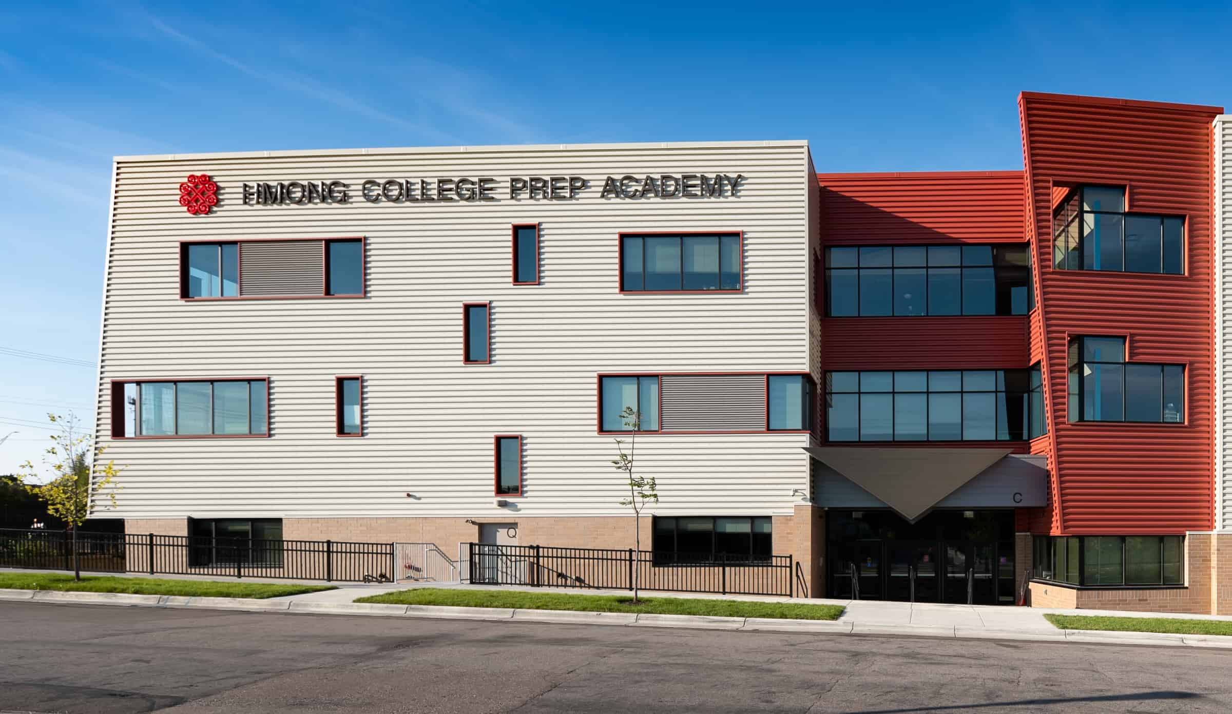 Hmong College Prep Academy Elementary Addition - Kodet Architectural Group